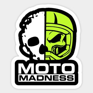 MOTO MADNESS OFFICIAL Sticker